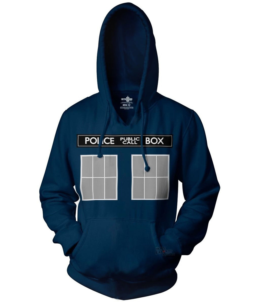 Doctor Who Tardis Police Box Hoodie product image 1