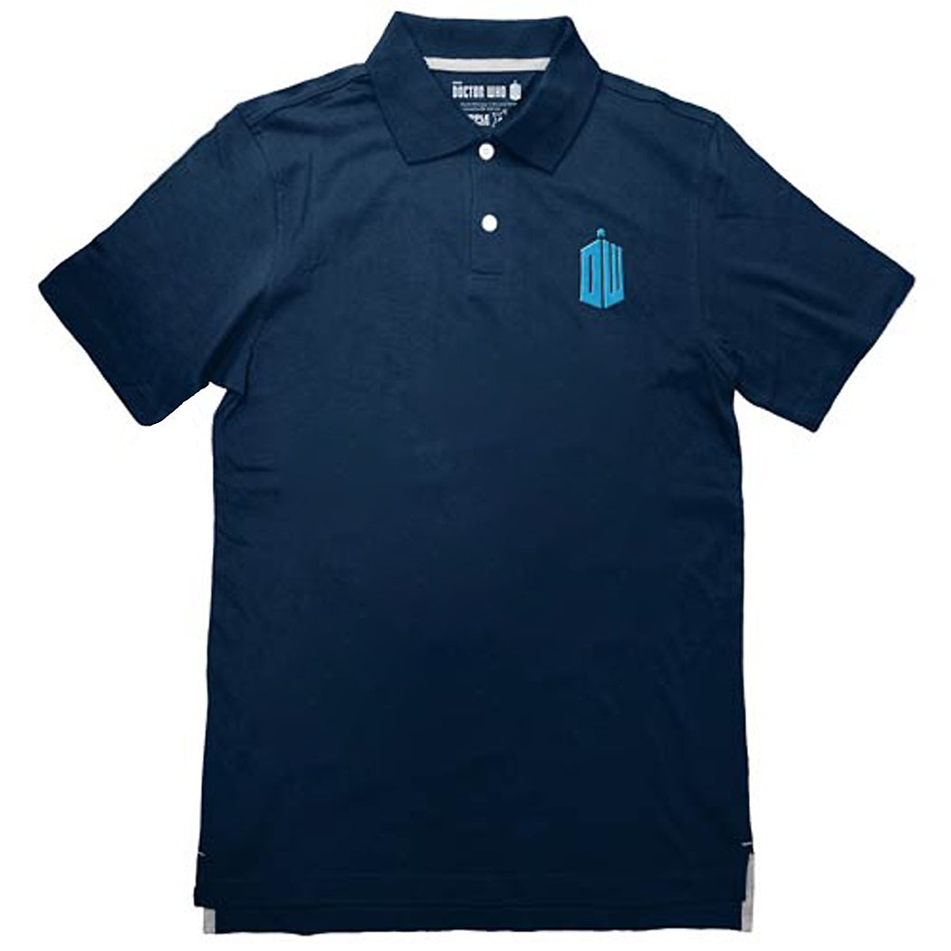 Doctor Who Tardis Logo Polo Shirt product image 1