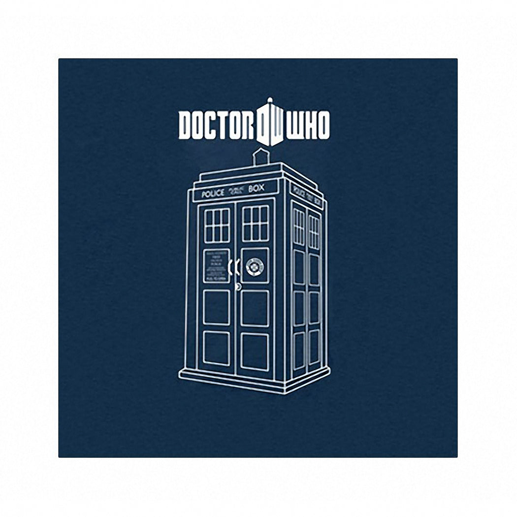 Doctor Who Tardis Vector T-Shirt product image 2