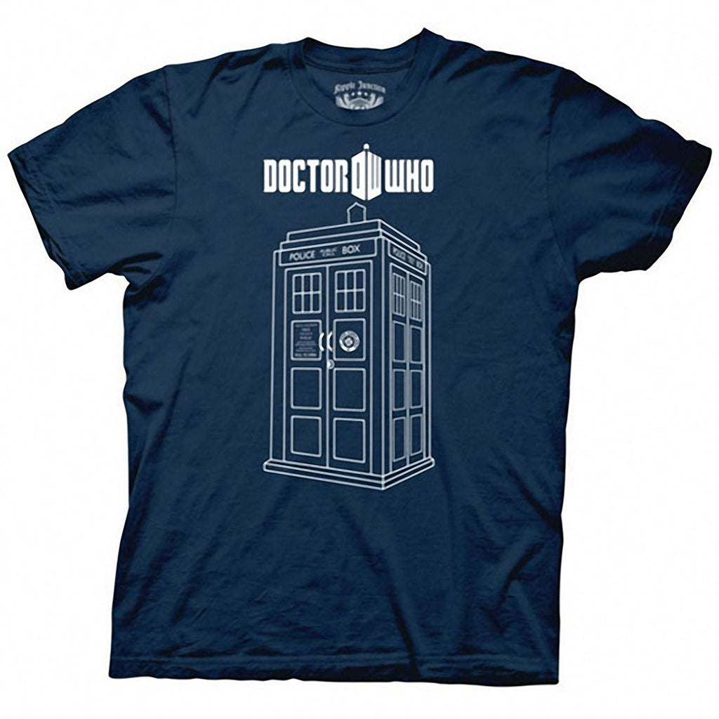 Doctor Who Tardis Vector T-Shirt product image 1