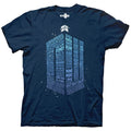 Doctor Who Logo of Words T-Shirt product image 1