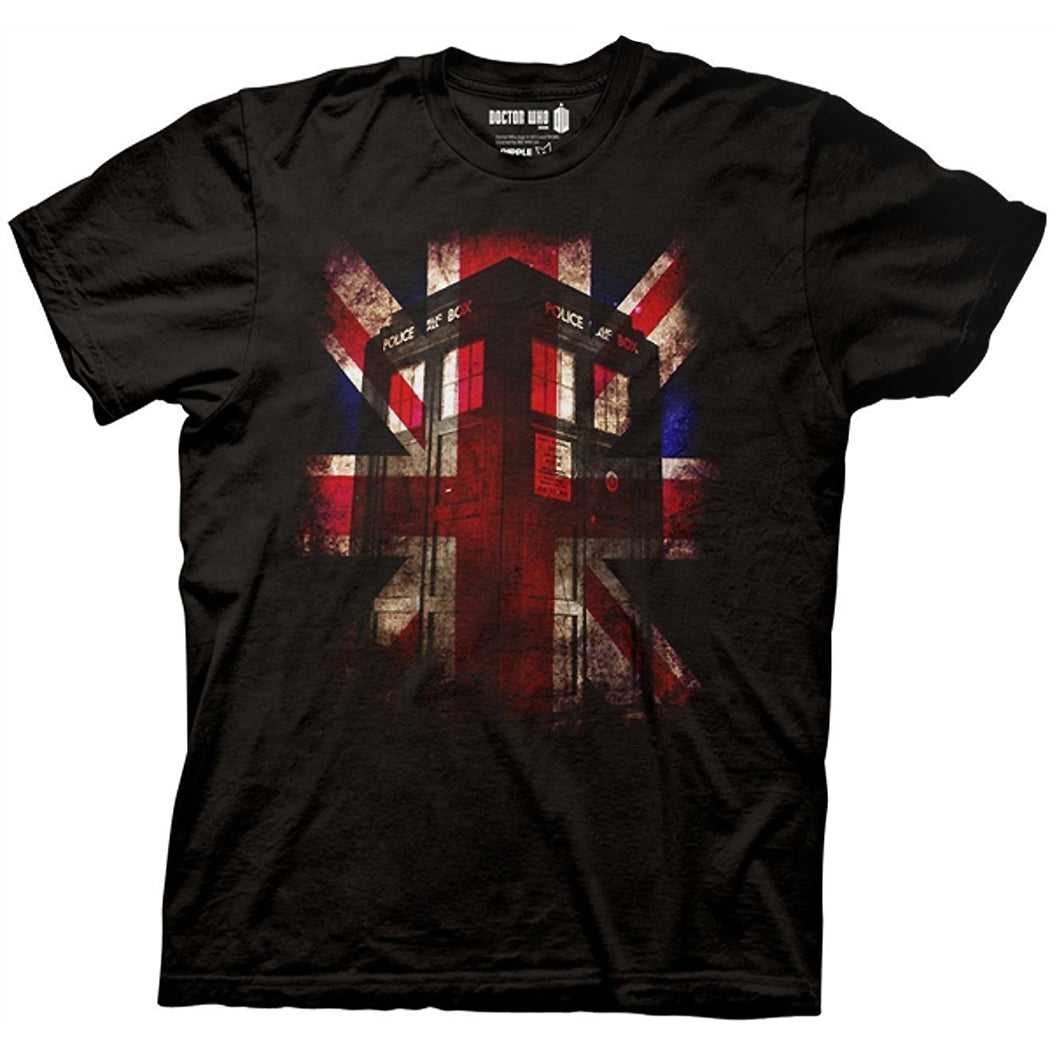 Doctor Who Tradis Union T-Shirt product image 1