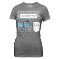 Doctor Who Wibbly Wobbly Quote Junior Women T-Shirt product image 1