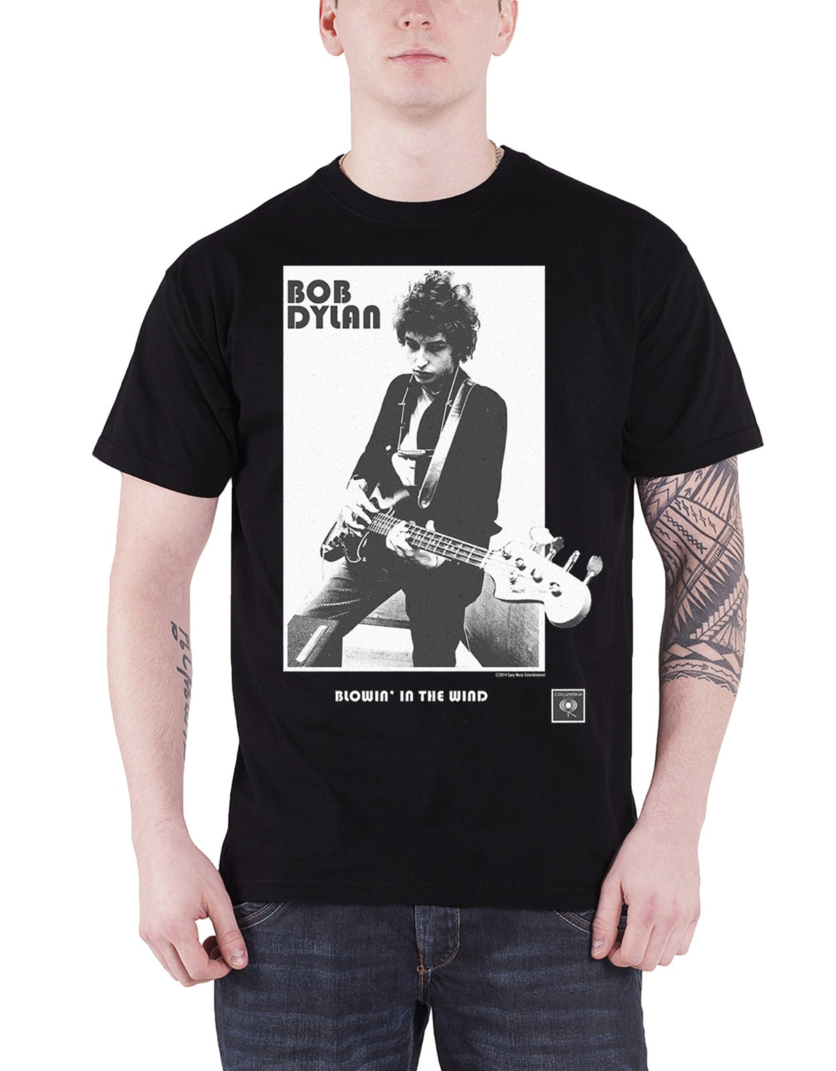Bob Dylan Blowing In The Wind T Shirt product image 1