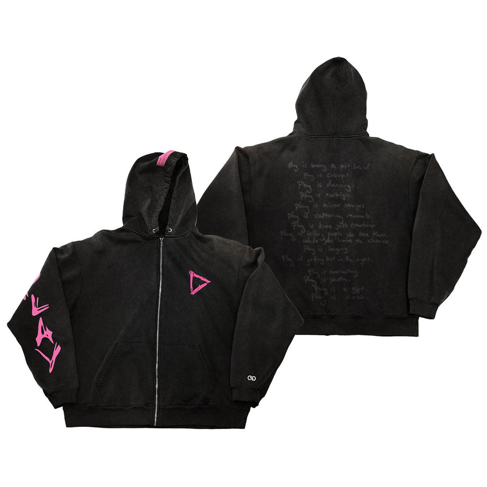 Ed Sheeran Play Logo Zipped Hoodie product image 1