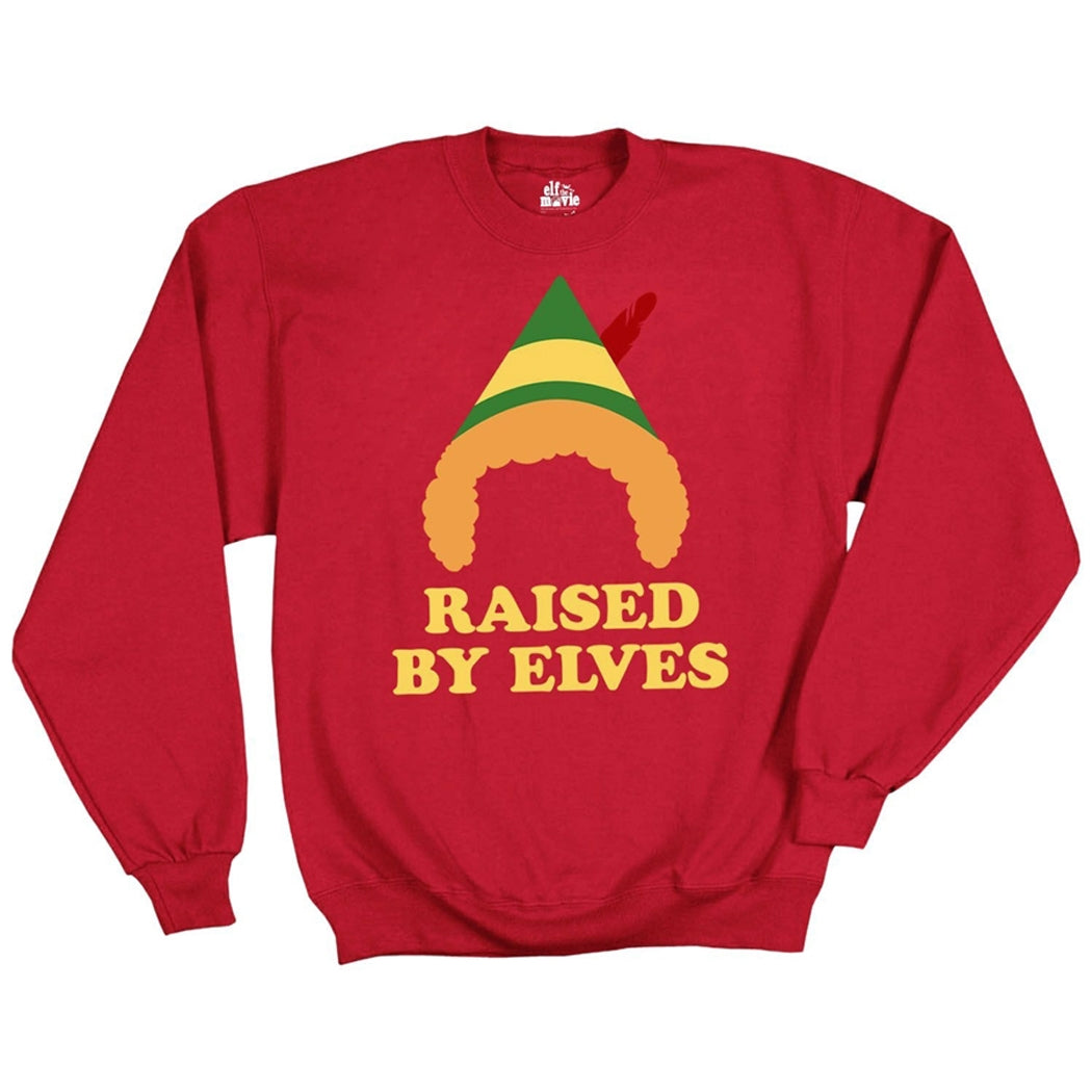 Elf Movie: Raised by Elves Sweatshirt product image 1