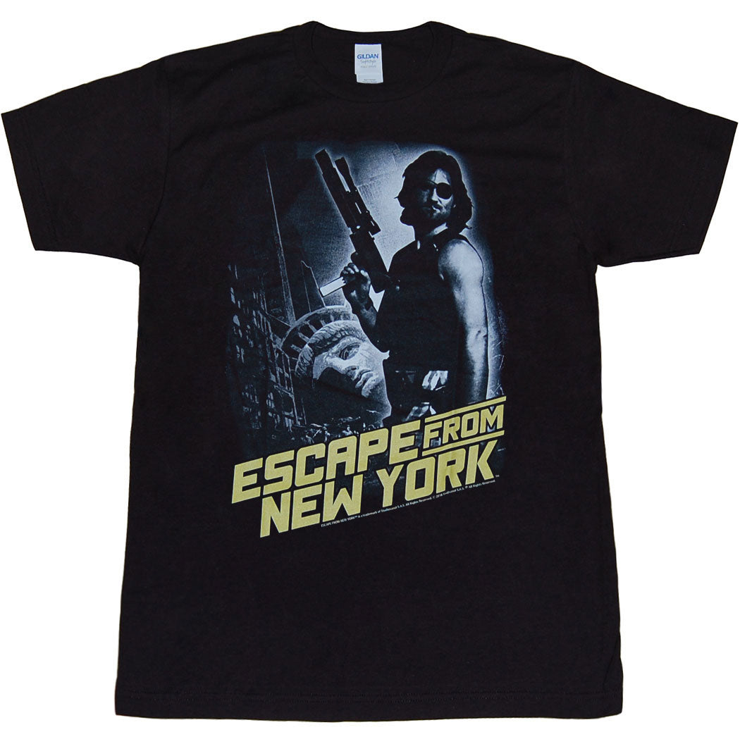Escape From New York Snake Plissken T-Shirt product image 1