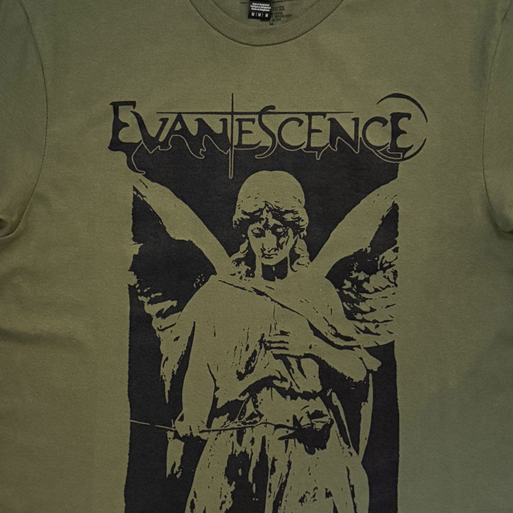 Evanescence Angel Band Logo T Shirt product image 2