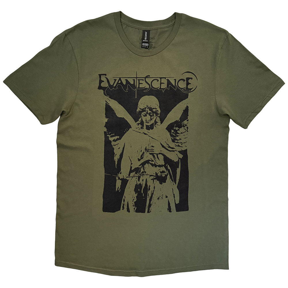 Evanescence Angel Band Logo T Shirt product image 1