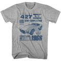 Carroll Shelby 427 Street Legal T-Shirt product image 1