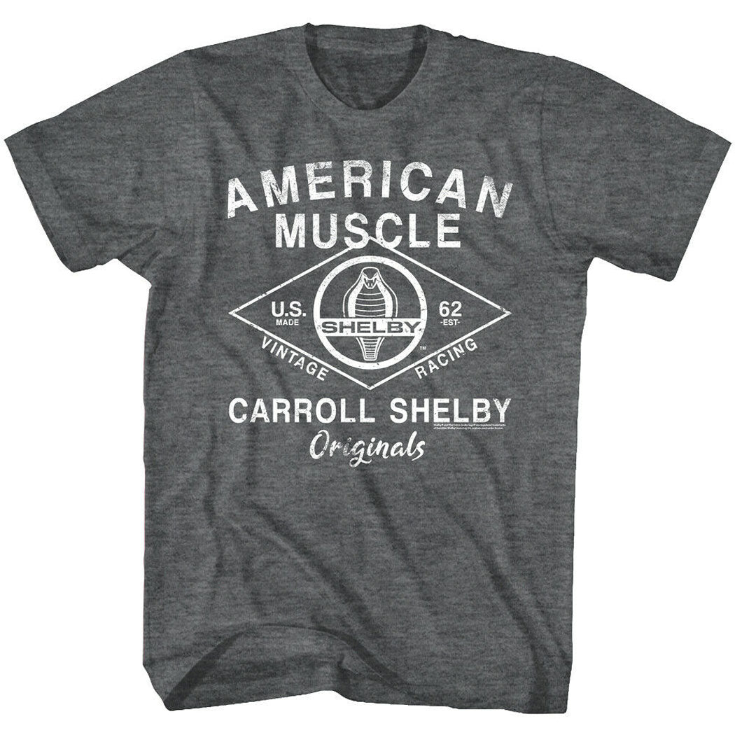 Carroll Shelby American Muscle Originals T-Shirt product image 1