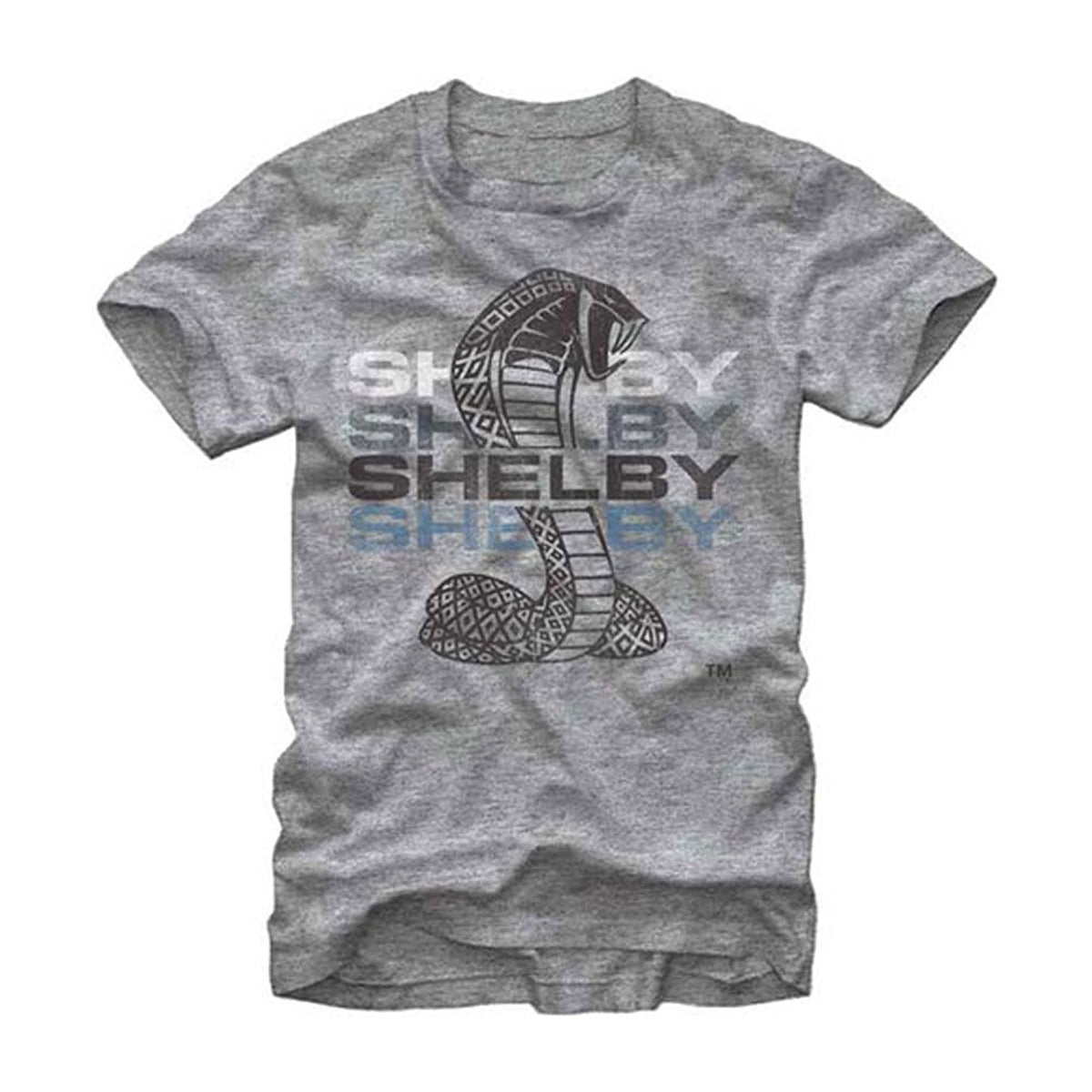 Ford Shelby Cobra Repeat Logo T-Shirt product image 1