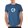 Fantastic Four Logo T-Shirt product image 1