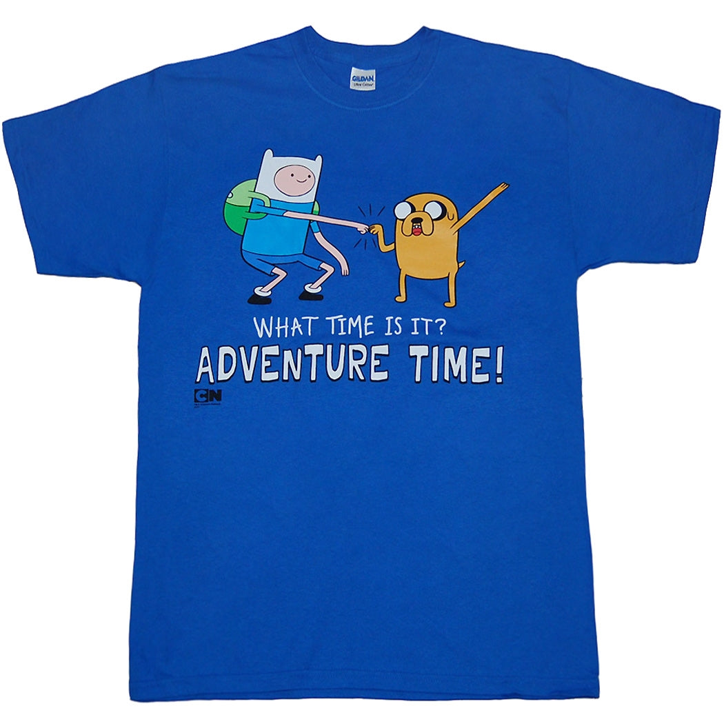 Adventure Time Standing Dap Finn & Jake T-Shirt product image 1