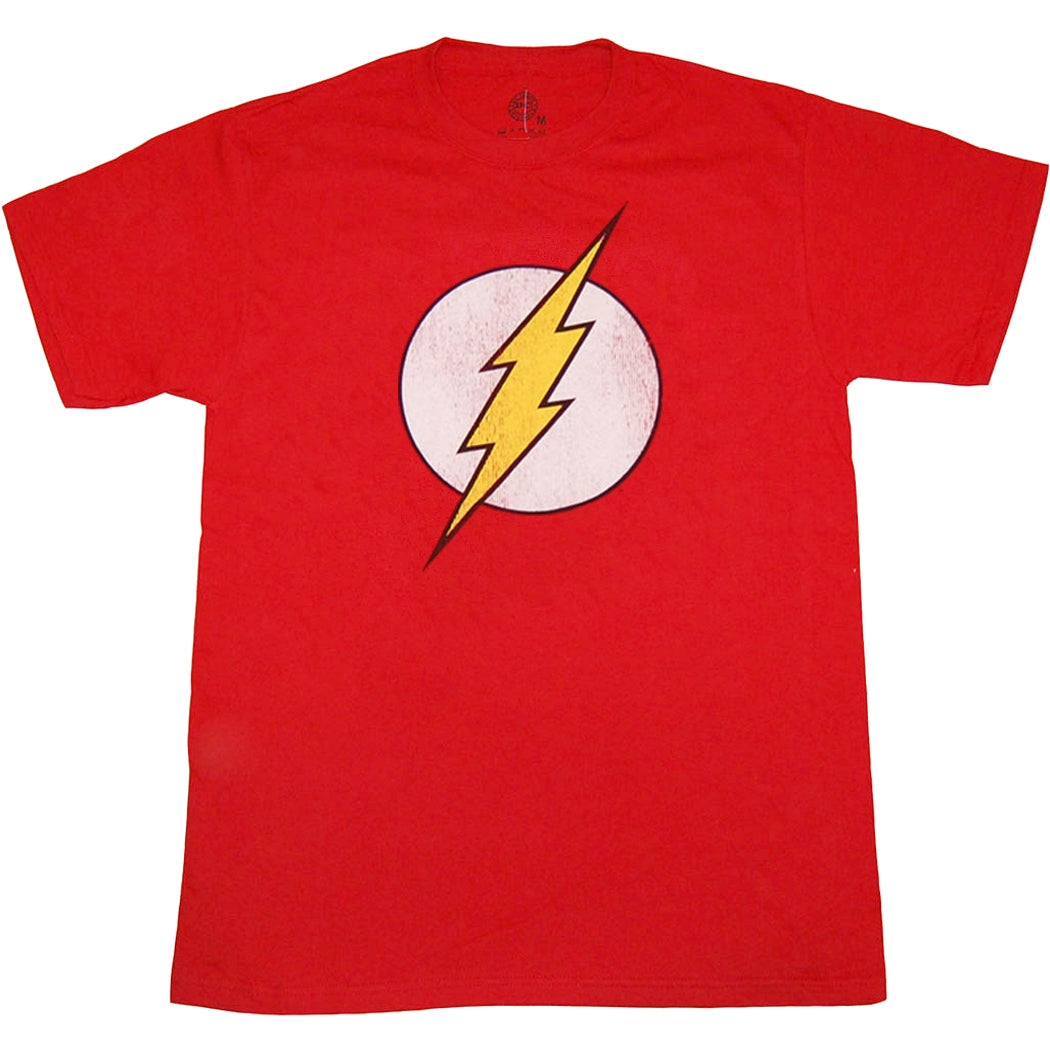 Flash Distressed Symbol T-Shirt product image 1