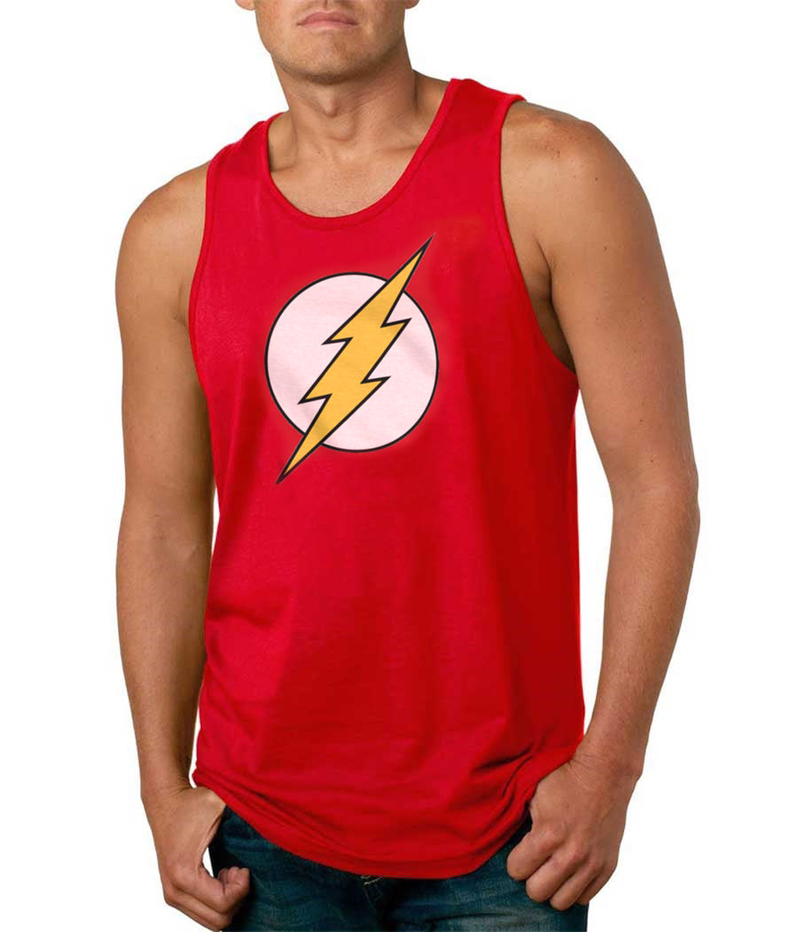 DC Comics Flash Logo Tank Top product image 1