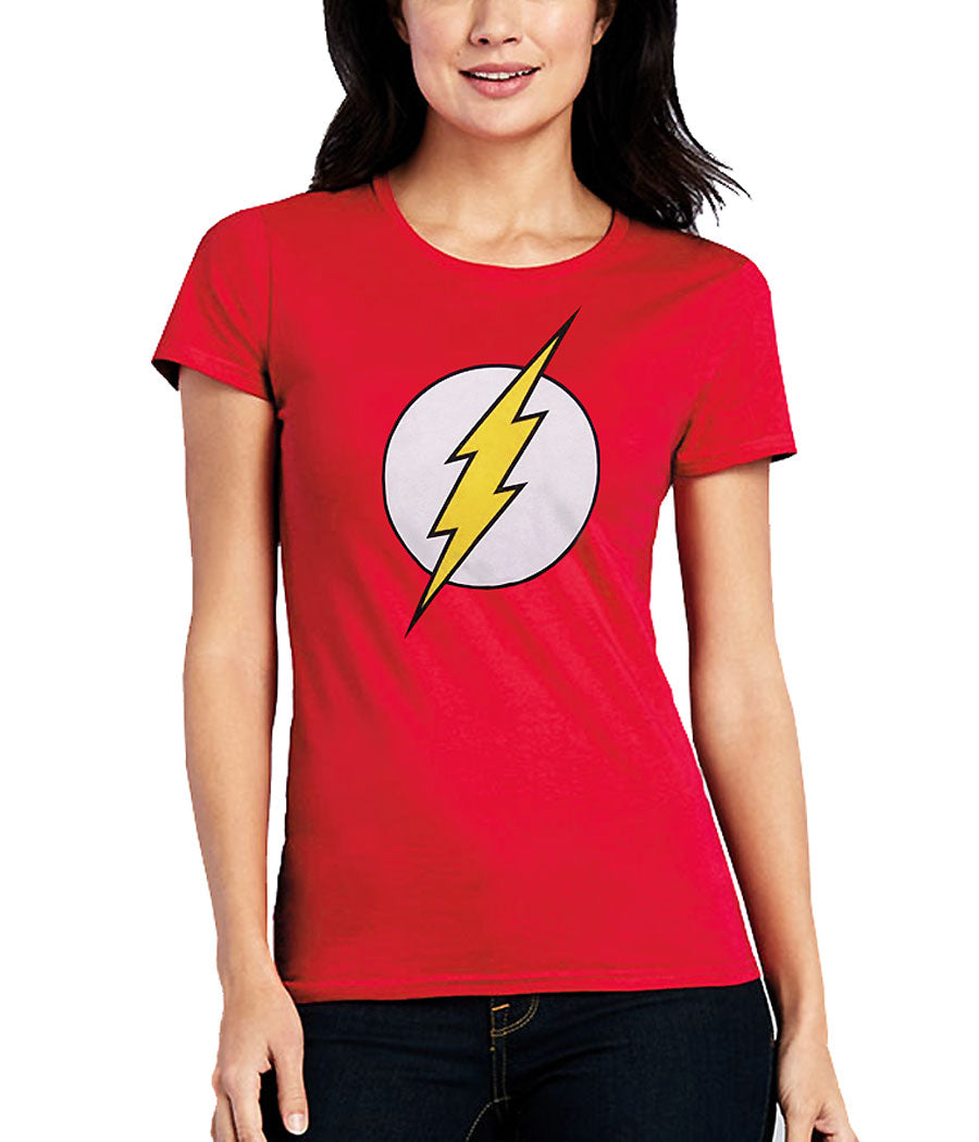 Flash Logo Symbol Junior Women's T-Shirt product image 1