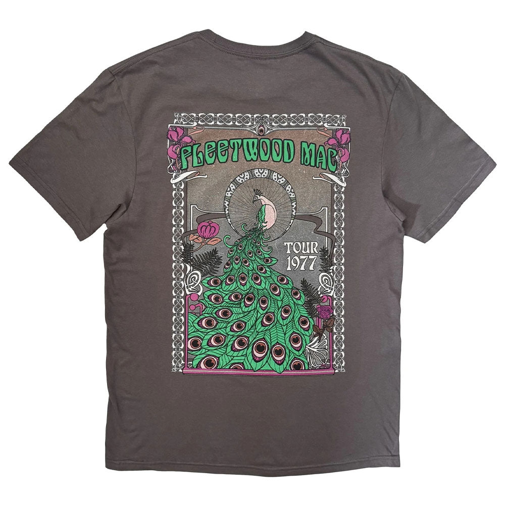 Fleetwood Mac Peacock Tour 1977 T Shirt product image 2