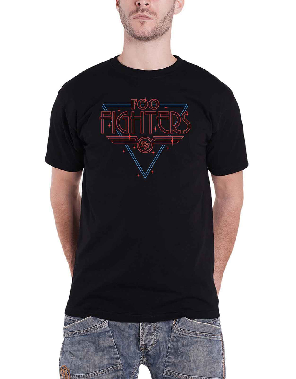 Foo Fighters Disco Outline T Shirt product image 6