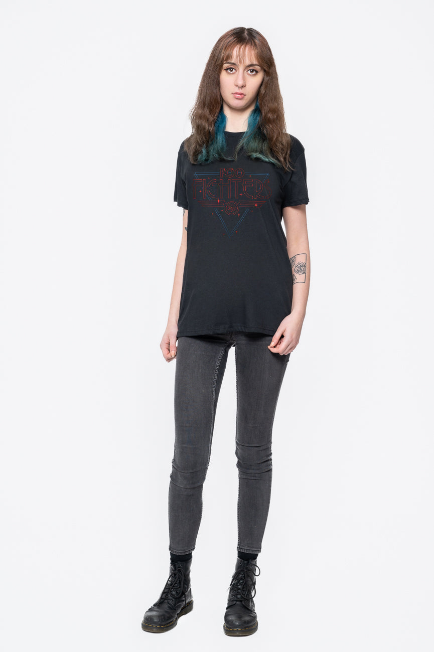 Foo Fighters Disco Outline T Shirt product image 2