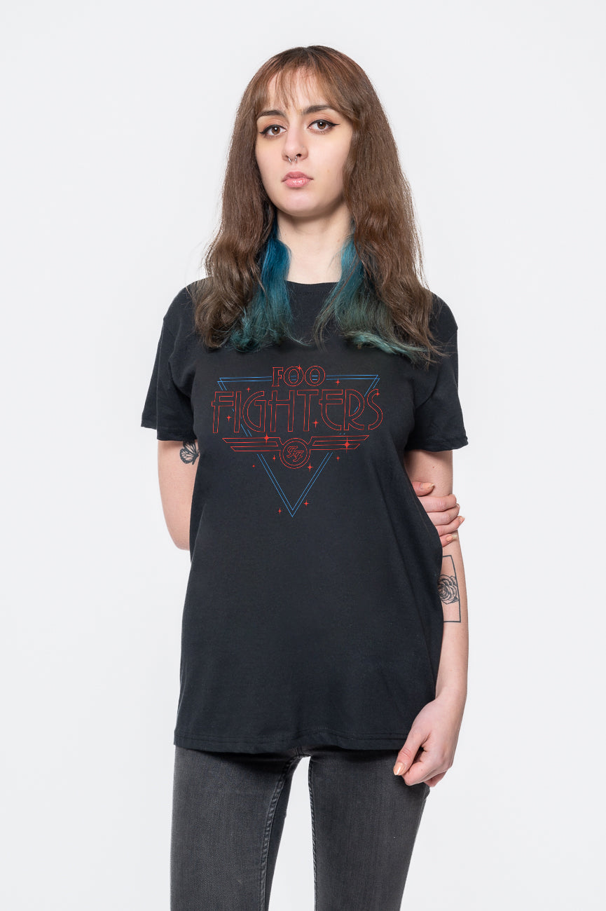 Foo Fighters Disco Outline T Shirt product image 1