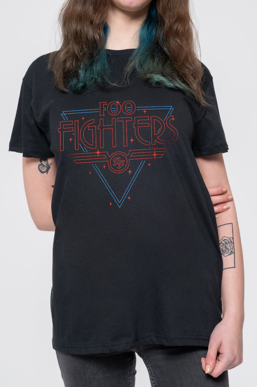 Foo Fighters Disco Outline T Shirt product image 3
