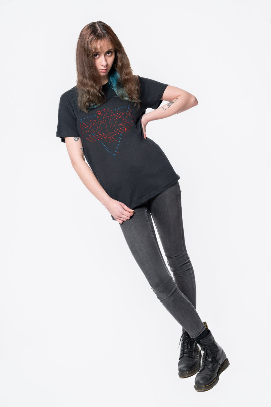 Foo Fighters Disco Outline T Shirt product image 5