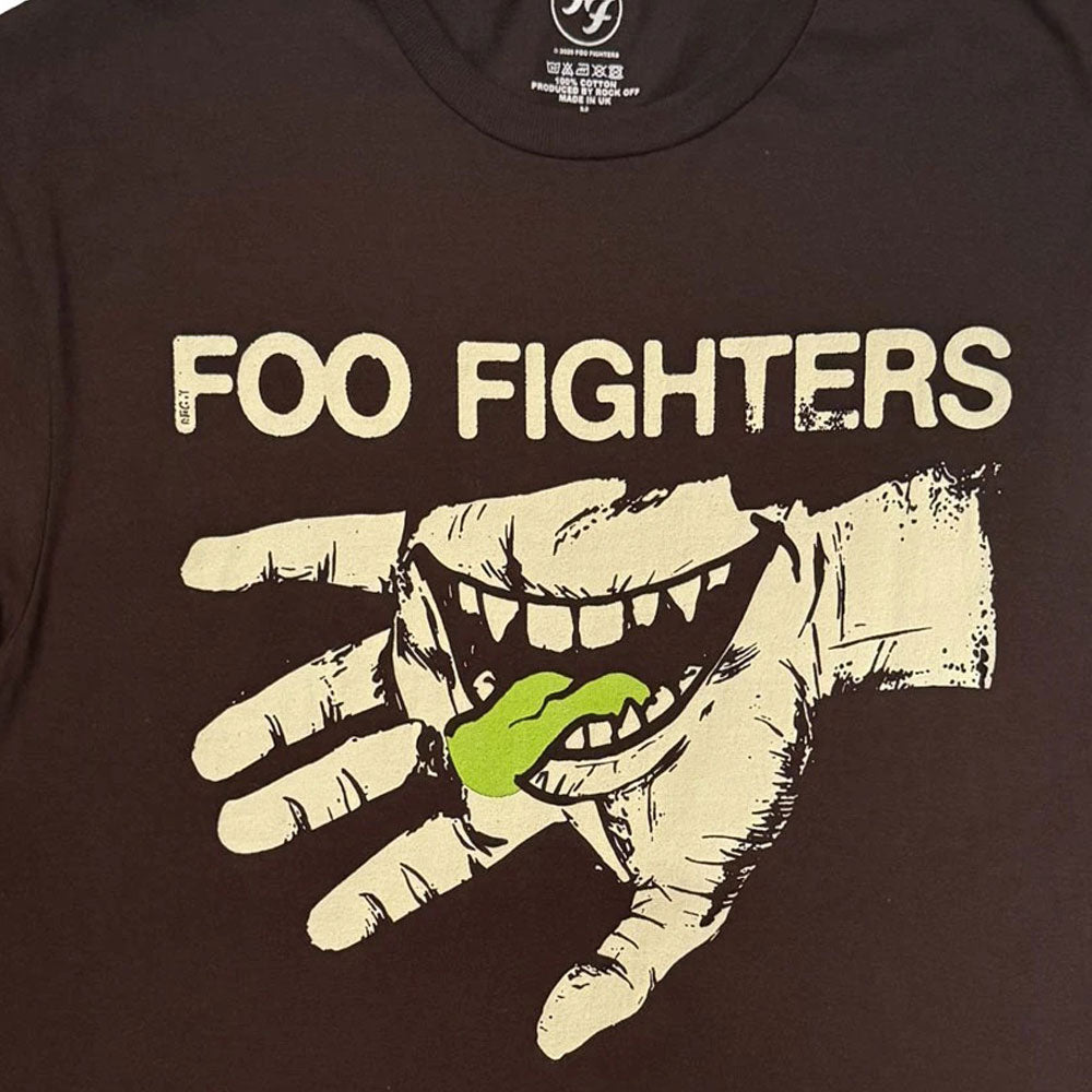 Foo Fighters Hand Teeth T Shirt product image 2