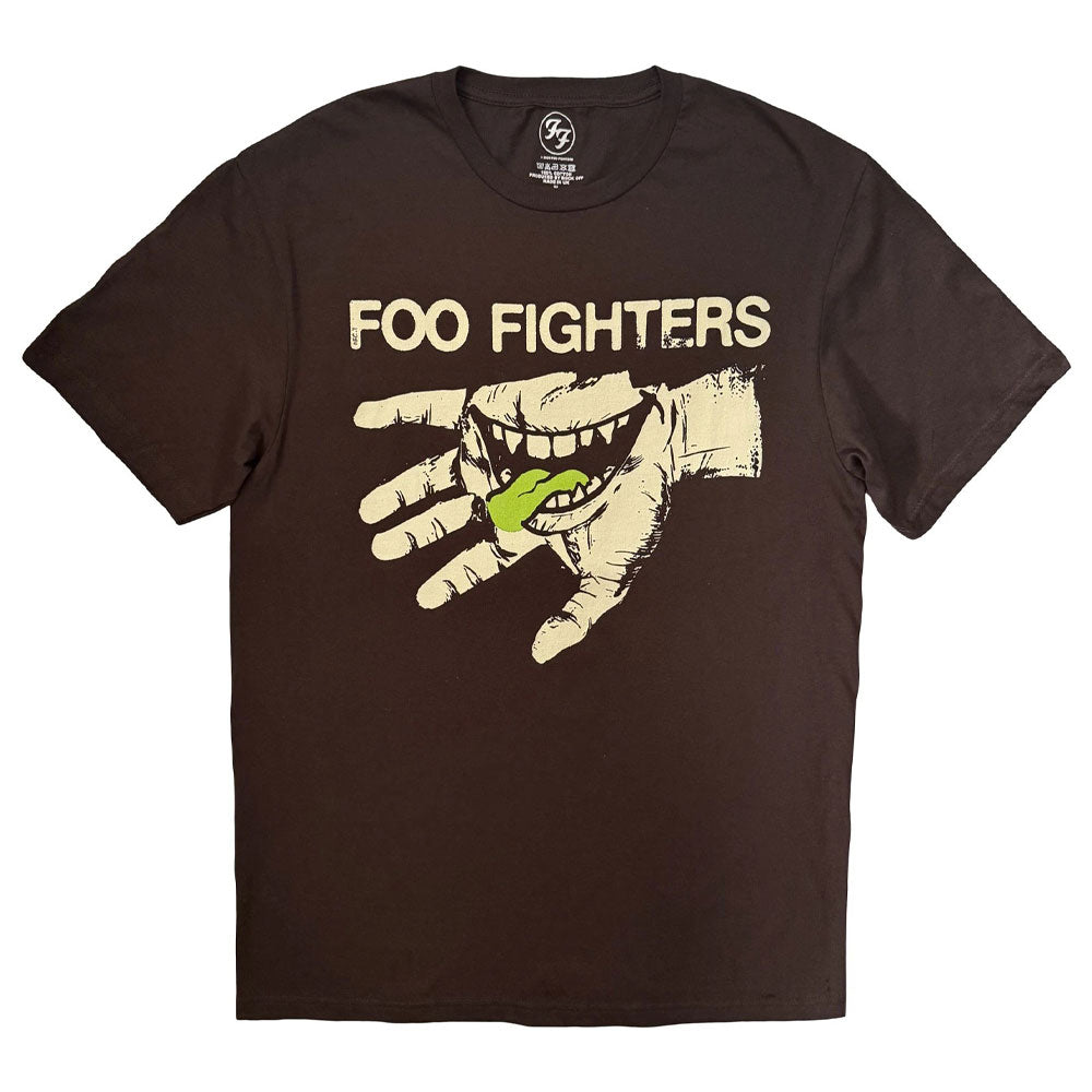 Foo Fighters Hand Teeth T Shirt product image 1