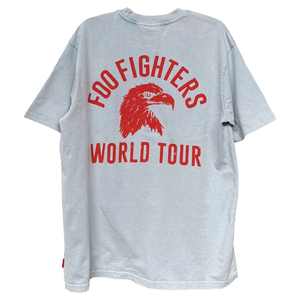 Foo Fighters Eagle World Tour Rock Off Unplugged T Shirt product image 2