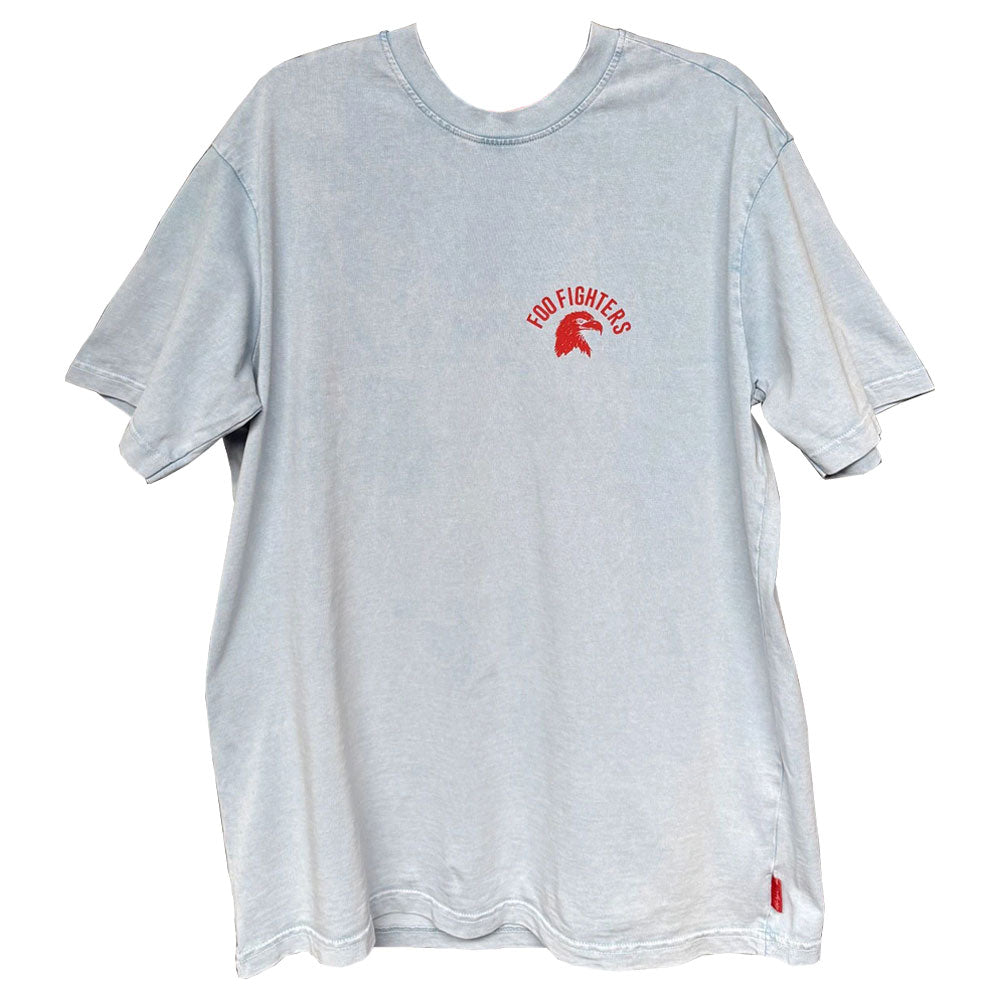 Foo Fighters Eagle World Tour Rock Off Unplugged T Shirt product image 1