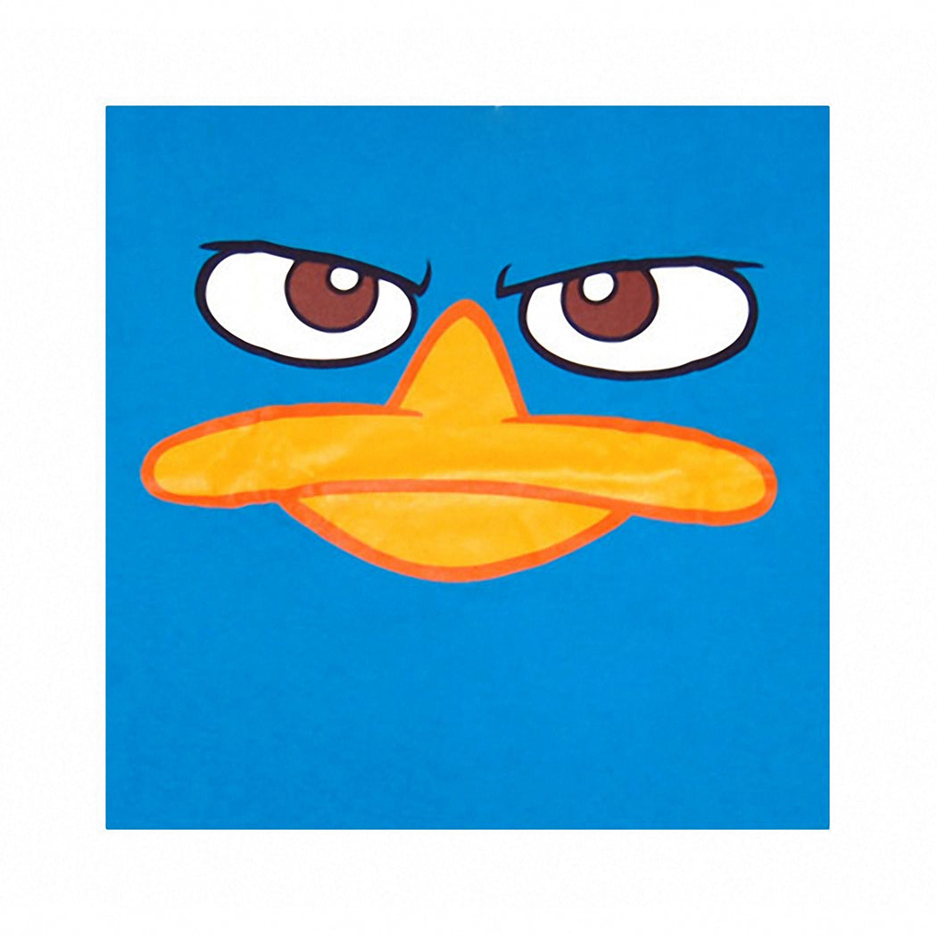 Perry the Platypus Face Adult T-Shirt product image 2