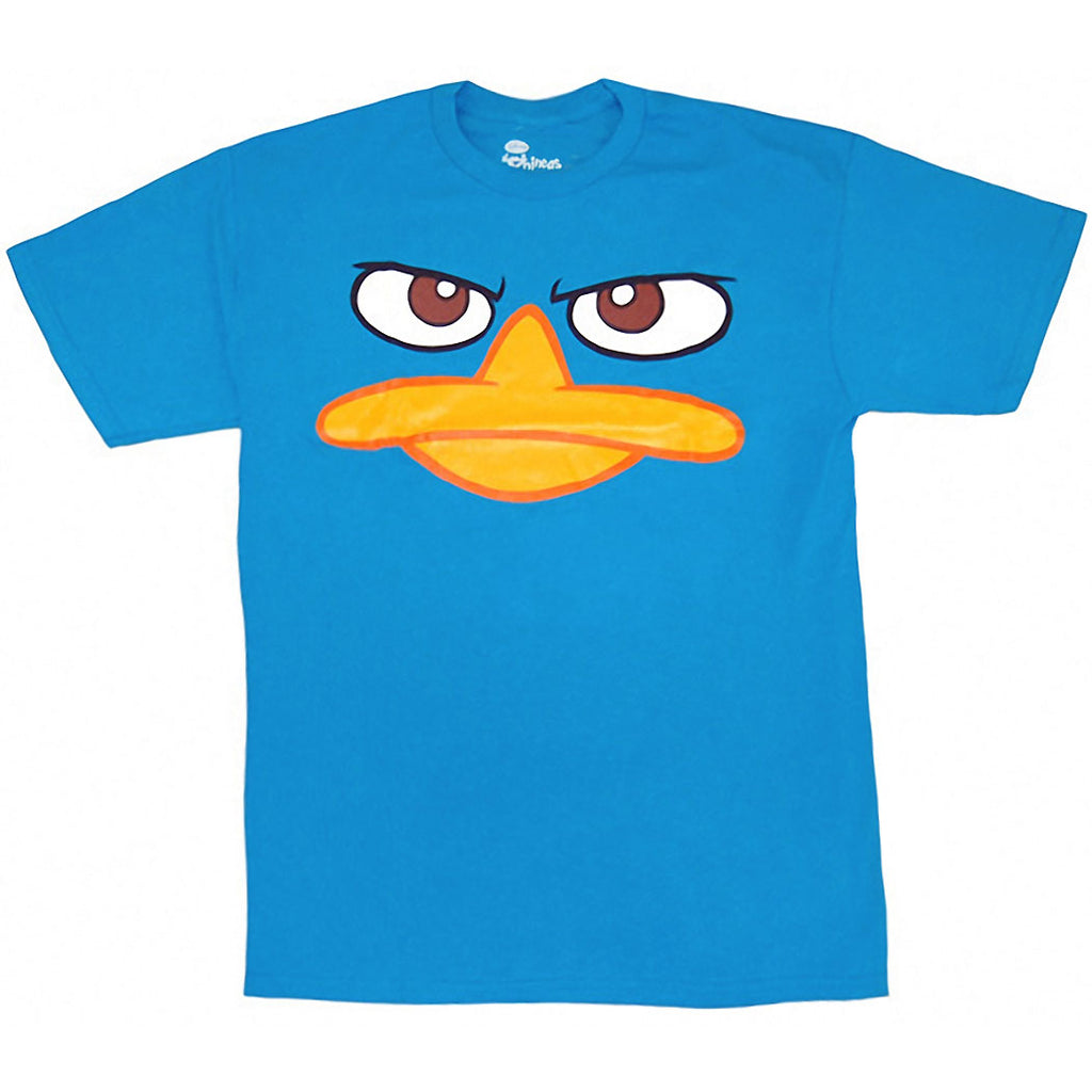 Perry the Platypus Face Youth T-Shirt product image 1