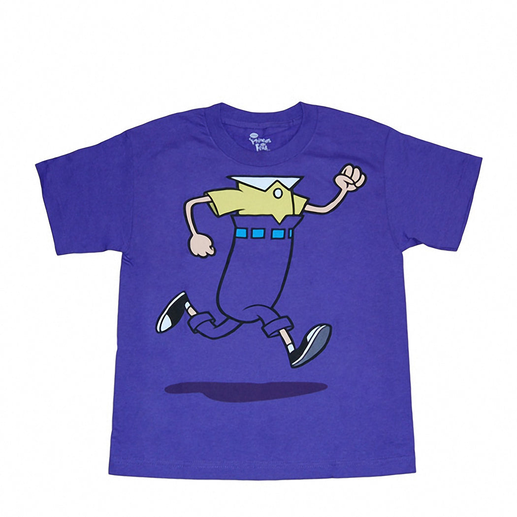Ferb Sprinter Youth Kids T-Shirt product image 1