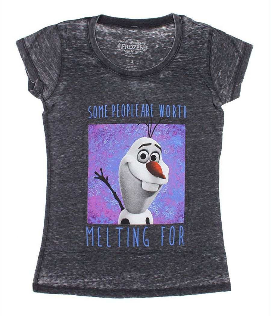 Frozen Worth Melting For Sheer Burnout Junior Women's product image 1