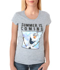 Frozen Olaf Summer is Coming Junior Women's T-Shirt product image 1