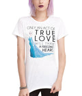 Frozen Elsa Act of True Love Junior Women's T-Shirt product image 1