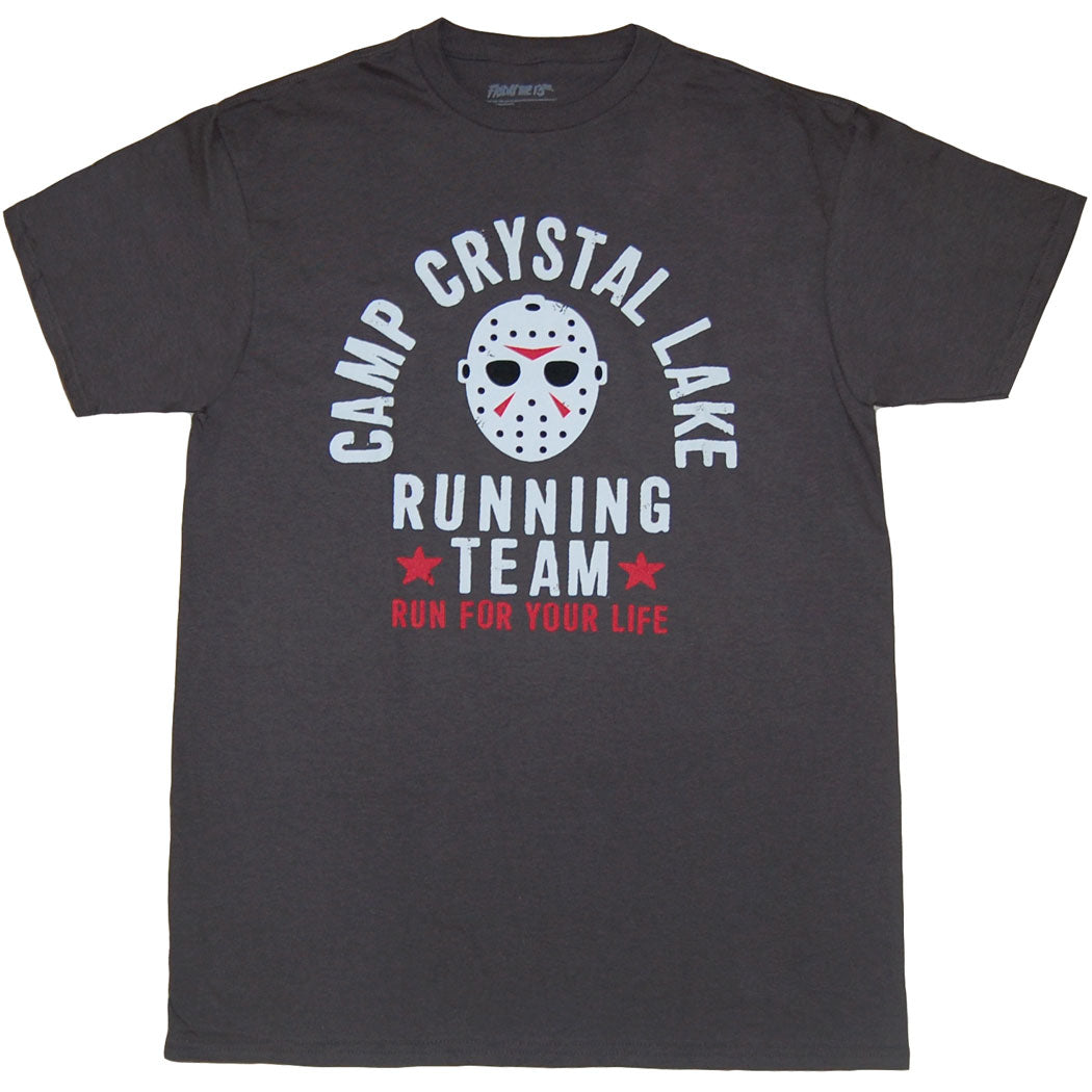 Friday the 13th Camp Crystal Lake Running Team T-Shirt product image 1