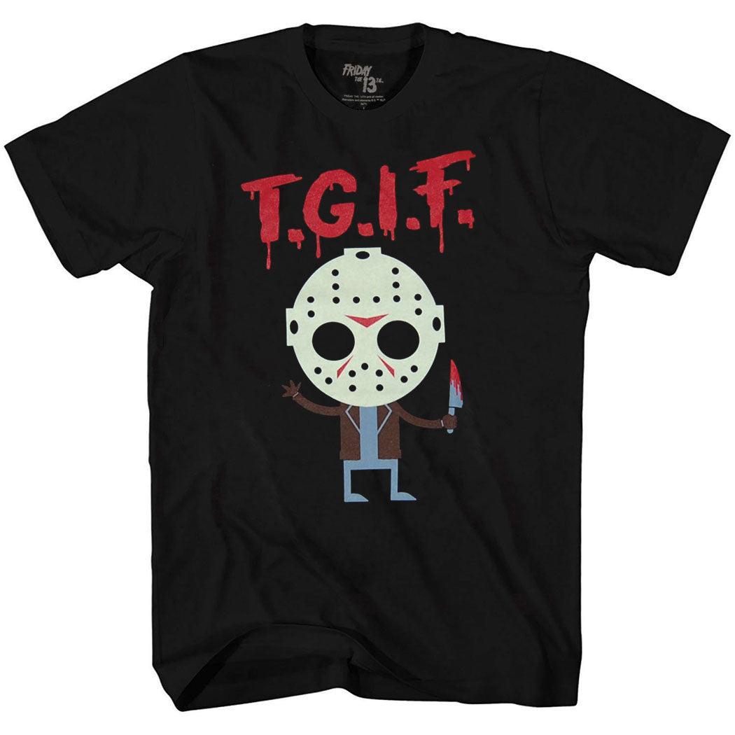 Friday the 13th T.G.I.F. T-Shirt product image 1