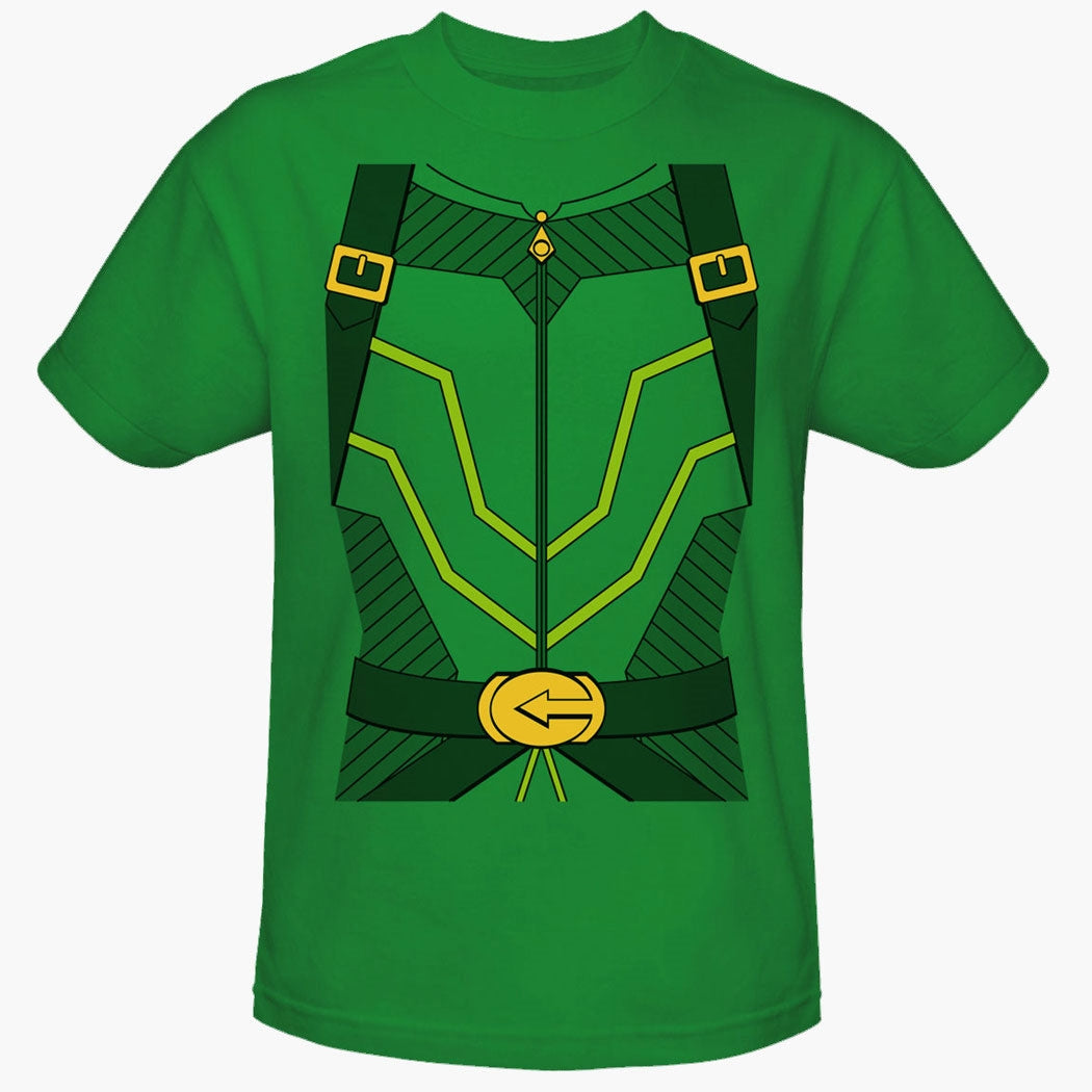 Green Arrow Uniform Costume T-Shirt product image 1