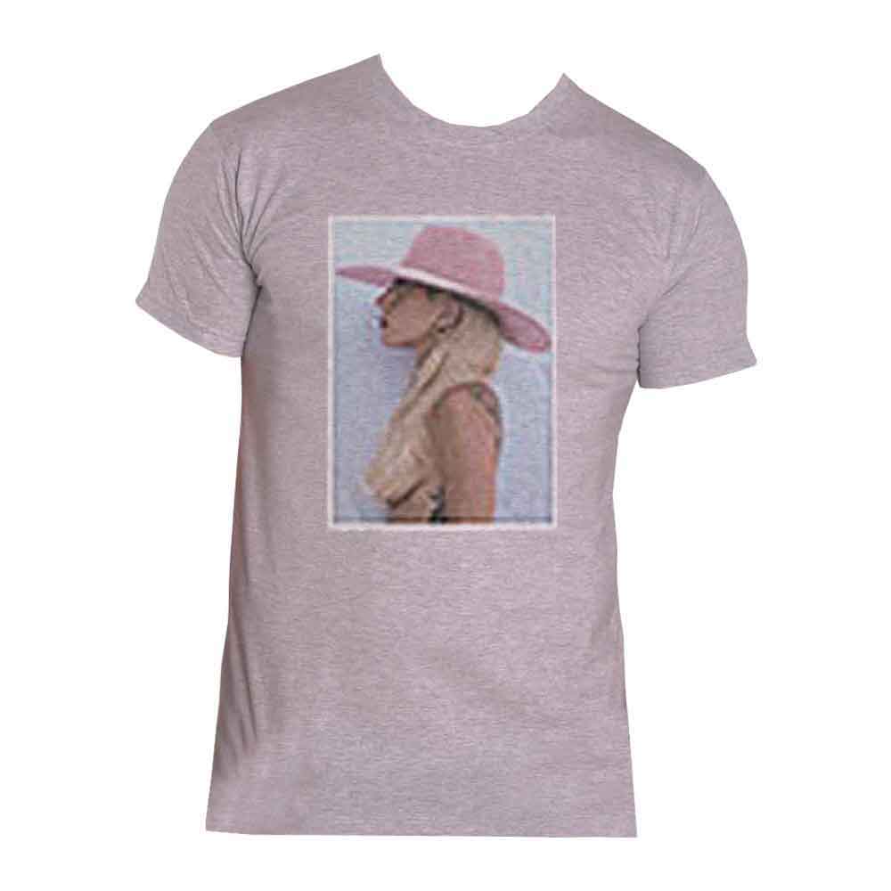 Lady Gaga Pink Hat T Shirt