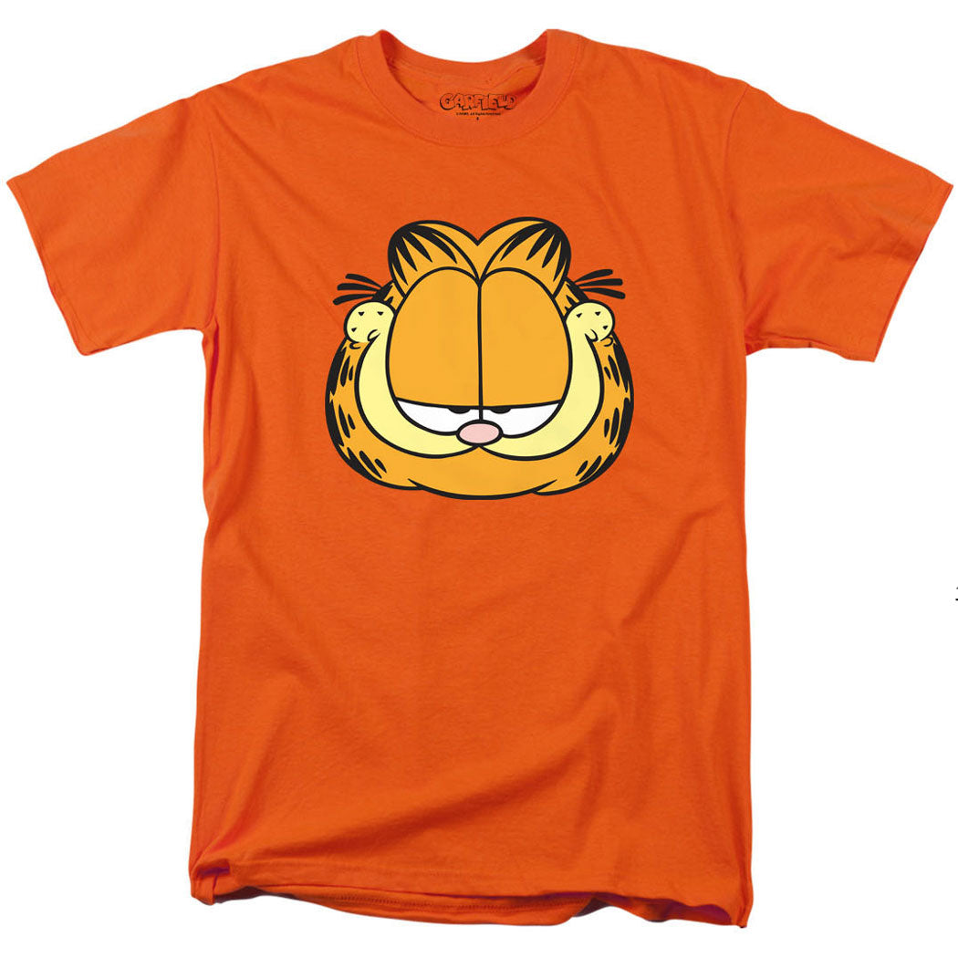 Garfield Face Adult T-Shirt product image 1