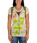 Ghostbusters Costume Junior Women's T-Shirt product image 1