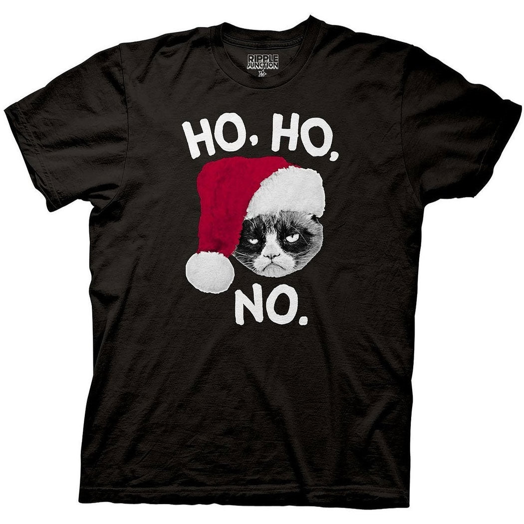 Grumpy Cat Ho Ho No T-Shirt product image 1
