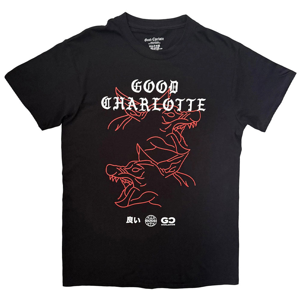 Good Charlotte Stray Dogs T Shirt product image 1