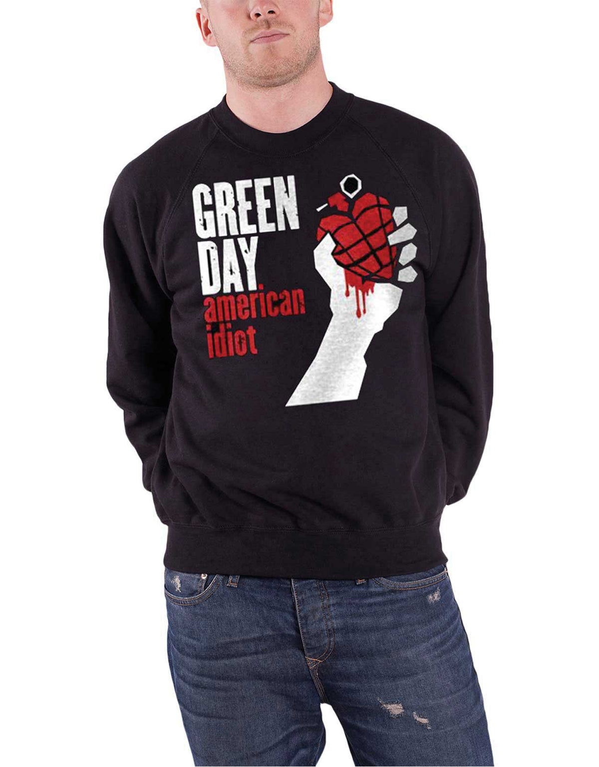 Green Day American Idiot Sweatshirt product image 6
