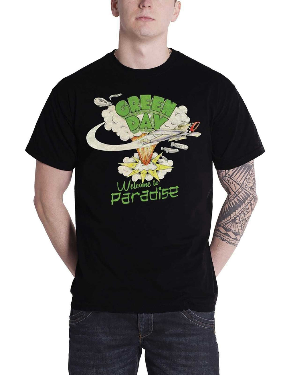 Green Day Welcome to Paradise T Shirt product image 6