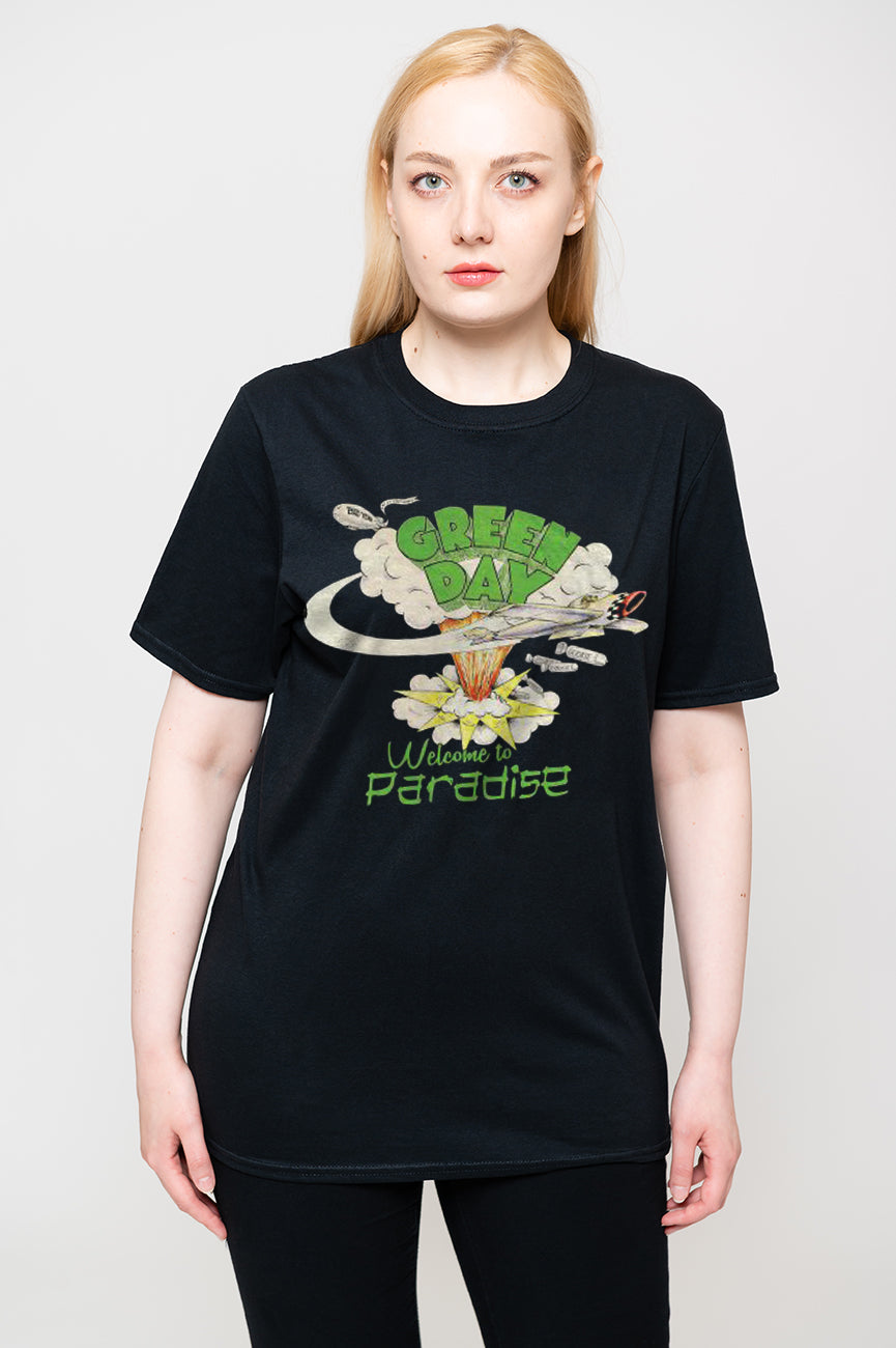 Green Day Welcome to Paradise T Shirt product image 1