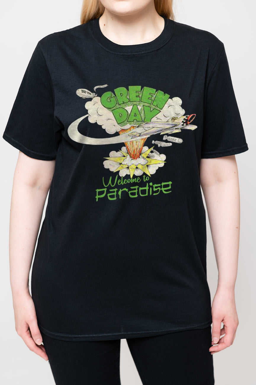 Green Day Welcome to Paradise T Shirt product image 3