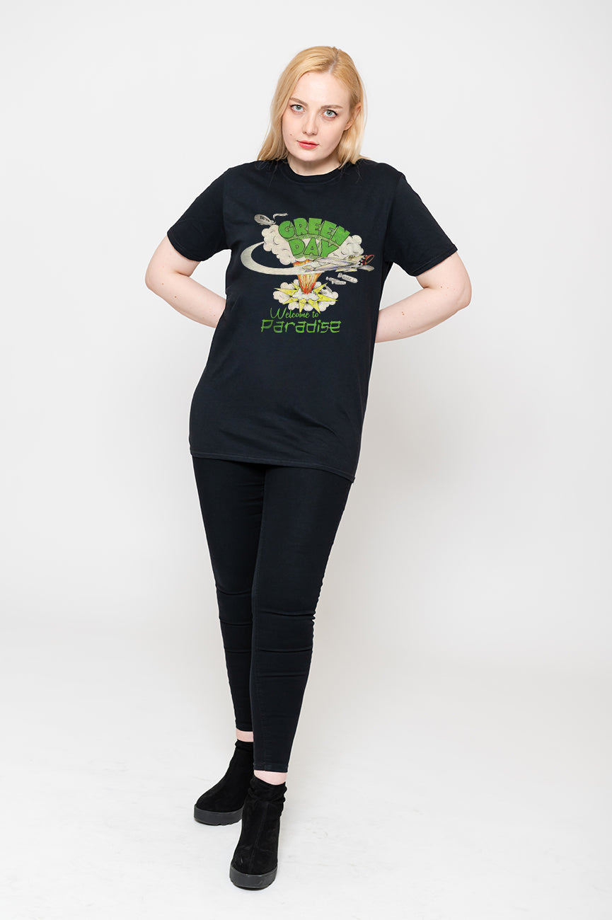 Green Day Welcome to Paradise T Shirt product image 5
